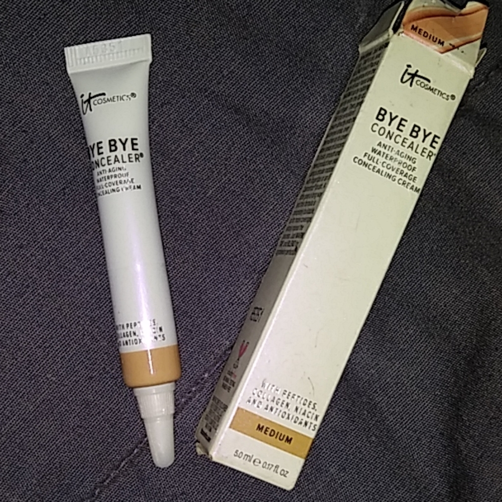 Bye bye concealer